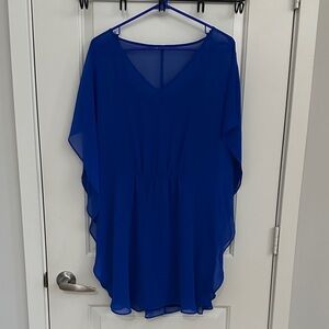 Express Royal Blue Women's dress